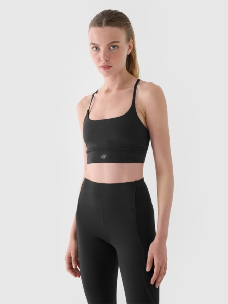 SPORT BRA 4FWAW24USBAF138 cinzento
