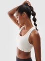 SPORT BRA 4FWAW24USBAF140 Bege