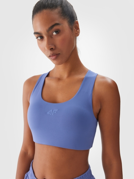 SPORT BRA 4FWAW24USBAF140 azul marinho