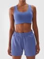 SPORT BRA 4FWAW24USBAF140 azul marinho