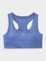 SPORT BRA 4FWAW24USBAF140 azul marinho