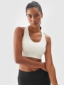 SPORT BRA 4FWAW24USBAF141 Bege