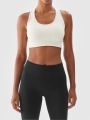 SPORT BRA 4FWAW24USBAF141 Bege