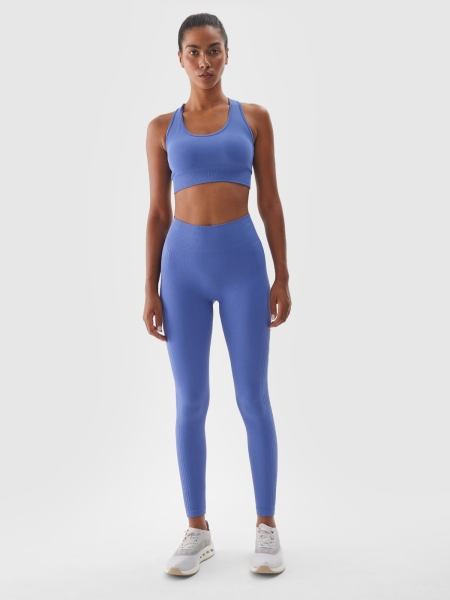 SPORT BRA 4FWAW24USBAF141 azul marinho