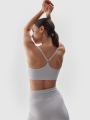 SPORT BRA 4FWAW24USBAF143 cinzento