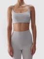 SPORT BRA 4FWAW24USBAF143 cinzento