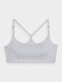 SPORT BRA 4FWAW24USBAF143 cinzento