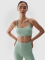 SPORT BRA 4FWAW24USBAF143 turquesa