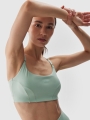 SPORT BRA 4FWAW24USBAF143 turquesa