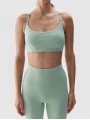 SPORT BRA 4FWAW24USBAF143 turquesa