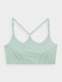 SPORT BRA 4FWAW24USBAF143 turquesa