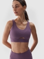 SPORT BRA 4FWAW24USBAF144 violeta