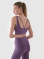 SPORT BRA 4FWAW24USBAF144 violeta