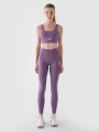 SPORT BRA 4FWAW24USBAF144 violeta