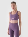 SPORT BRA 4FWAW24USBAF144 violeta