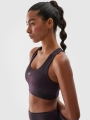 SPORT BRA 4FWAW24USBAF145 violeta