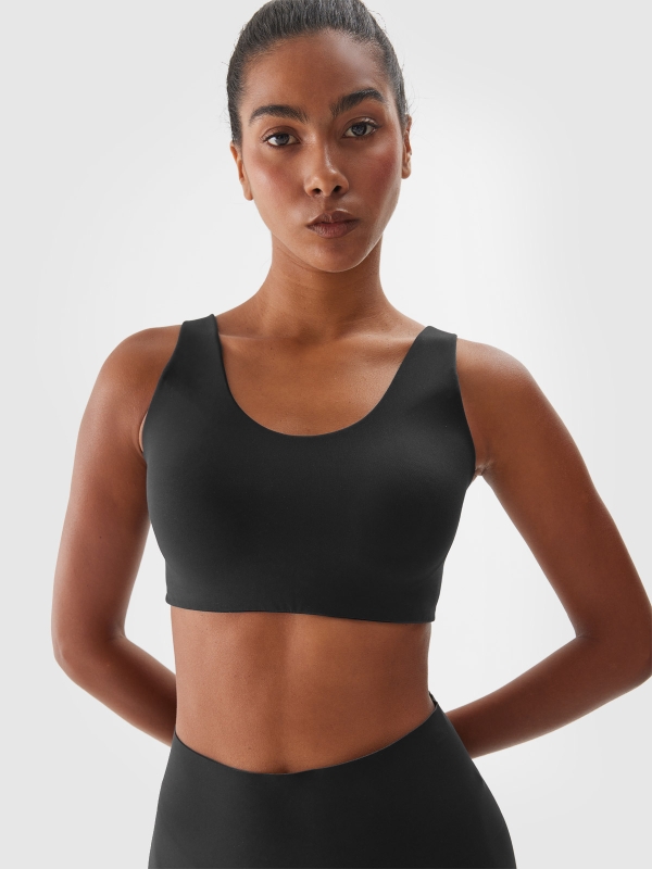 SPORT BRA 4FWAW24USBAF161 preto