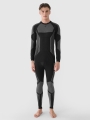 Roupa interior sem costuras 4FWAW24USEAM165 preto