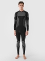 Roupa interior sem costuras 4FWAW24USEAM166 preto