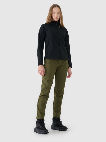 Botas Trekking Altas SPEED HIKER para Mulher - Preto - 4FWMM00FOTSF035    