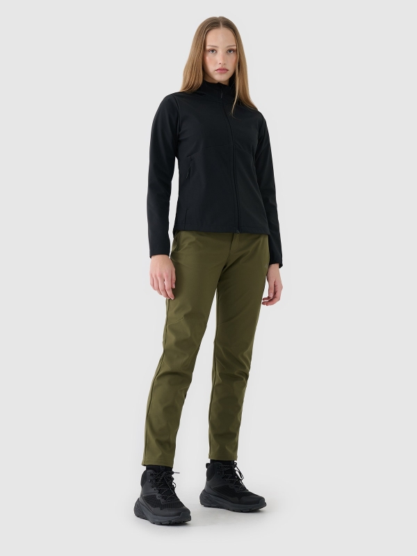 Botas Trekking Altas SPEED HIKER para Mulher - Preto - 4FWMM00FOTSF035    