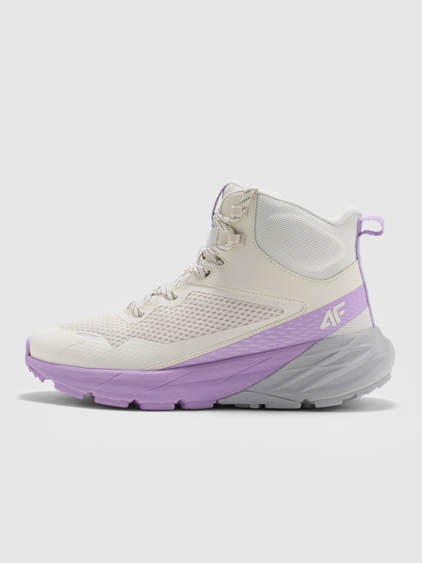 Botas Trekking Altas SPEED HIKER para Mulher - Roxo/Violeta - 4FWMM00FOTSF035