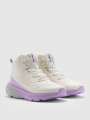 Botas Trekking Altas SPEED HIKER para Mulher - Roxo/Violeta - 4FWMM00FOTSF035