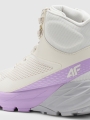Botas Trekking Altas SPEED HIKER para Mulher - Roxo/Violeta - 4FWMM00FOTSF035