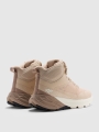 Botas Trekking Altas SPEED HIKER para Mulher - Bege - 4FWMM00FOTSF035