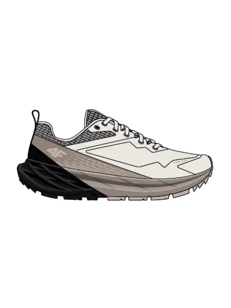 Ténis para Homem SPEED HIKER- Bege - 4FWMM00FOTSM037