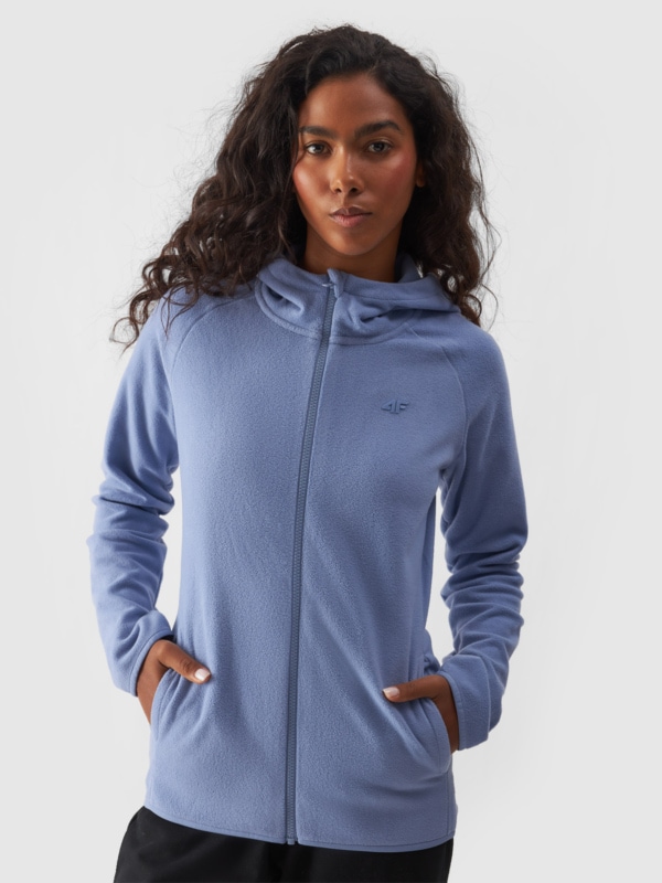 Casaco de Fato de Treino para Mulher - Azul Marinho - 4FWMM00TFLEF291                                      