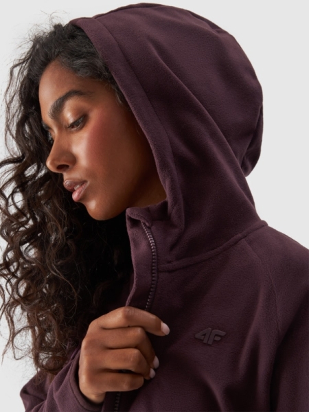 Casaco de Fato de Treino para Mulher - Roxo/Violeta - 4FWMM00TFLEF291 