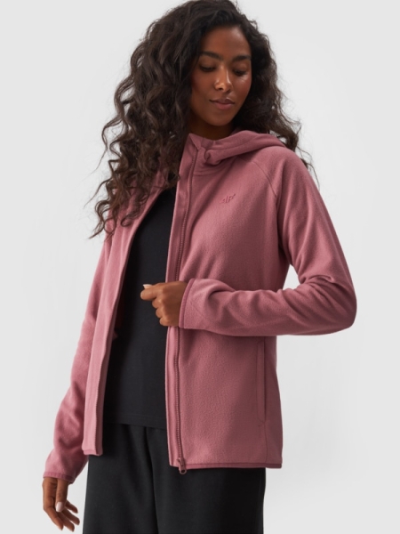 Casaco de Fato de Treino para Mulher - Cor-de-Rosa - 4FWMM00TFLEF291                                             