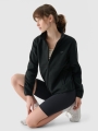 Casaco Polar para Mulher com Gola Subida - Preto - 4FWMM00TFLEF314      