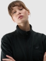 Casaco Polar para Mulher com Gola Subida - Preto - 4FWMM00TFLEF314      
