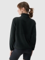 Casaco Polar para Mulher com Gola Subida - Preto - 4FWMM00TFLEF314      