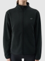 Casaco Polar para Mulher com Gola Subida - Preto - 4FWMM00TFLEF314      