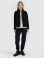 Casaco Polar para Mulher com Gola Subida - Preto - 4FWMM00TFLEF314      