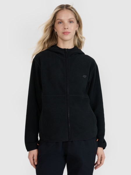 Casaco de Fato de Treino para Mulher - Preto - 4FWMM00TFLEF315                                          