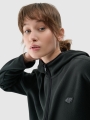 Casaco de Fato de Treino para Mulher - Preto - 4FWMM00TFLEF315