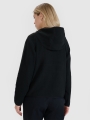 Casaco de Fato de Treino para Mulher - Preto - 4FWMM00TFLEF315