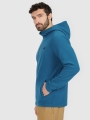Casaco Polar para Homem com Garruço - Turquesa - 4FWMM00TFLEM290    