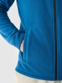 Casaco Polar para Homem com Garruço - Turquesa - 4FWMM00TFLEM290    