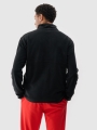 Casaco Polar para Homem com Gola Subida - Preto - 4FWMM00TFLEM316