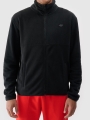 Casaco Polar para Homem com Gola Subida - Preto - 4FWMM00TFLEM316