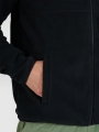 Casaco Polar para Homem com Gola Subida - Preto - 4FWMM00TFLEM316