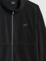 Casaco Polar para Homem com Gola Subida - Preto - 4FWMM00TFLEM316