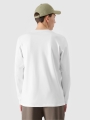 Camisola de Manga Comprida para Homem - Branco - 4FWMM00TLONM432
