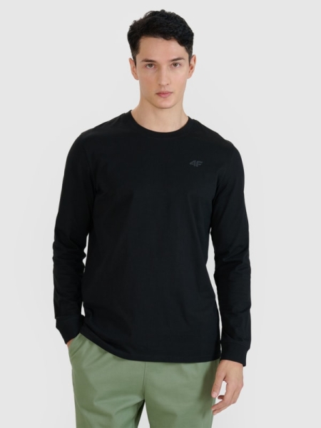 Camisola de Manga Comprida para Homem - Preto - 4FWMM00TLONM432