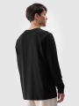 Camisola de Manga Comprida para Homem - Preto - 4FWMM00TLONM432